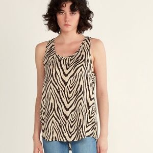 NEW $194 Current Elliott Jeans Bermuda Tank